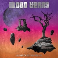 10000 Years - All Quiet On The Final Frontier i gruppen VINYL / Kommande / Hårdrock hos Bengans Skivbutik AB (5569542)