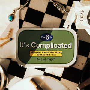 Yesung - Its complicated (SMini Ver.) i gruppen MERCHANDISE / Merch+Code / Kommande / K-Pop hos Bengans Skivbutik AB (5569571)