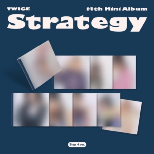 Twice - Tragedy (Step 4 Ver.) i gruppen CD / Kommande / K-Pop hos Bengans Skivbutik AB (5569576)