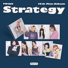 Twice - Strategy (Step 4 Ver.) + Photocard i gruppen ÖVRIGT / Övrigt / Artiklar-kommande hos Bengans Skivbutik AB (5569580)