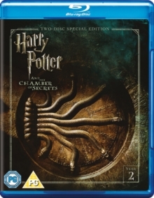 Film - Harry Potter And The Chamber Of Secrets i gruppen ÖVRIGT / Film BluRay hos Bengans Skivbutik AB (5569585)