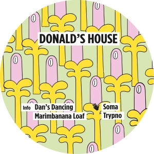 Donald's House - Dan's Dancing i gruppen VINYL / Elektroniskt hos Bengans Skivbutik AB (5569590)