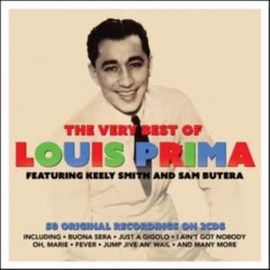 Louis Prima - The Very Best Of Louis Prima i gruppen CD / Pop-Rock hos Bengans Skivbutik AB (5569594)