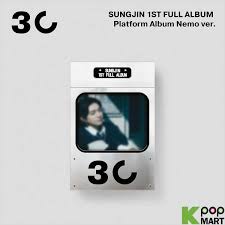 Sungjin (Day6) - 30 (Platform Album) i gruppen VI TIPSAR / Fredagsreleaser / Fredag den 15:e november 2024 hos Bengans Skivbutik AB (5569596)