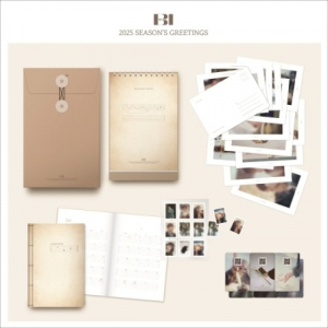 B.I - 2025 Seasons Greetings + Photocard (SW) i gruppen MERCHANDISE / Merch / Kommande / K-Pop hos Bengans Skivbutik AB (5569605)