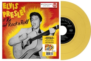 Elvis Presley - Ep Étranger N°15 - Il Re Del Rock'n'roll (Italie) i gruppen ÖVRIGT / Övrigt / aub hos Bengans Skivbutik AB (5569620)