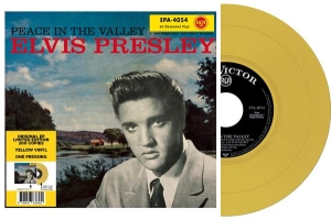Elvis Presley - Ep Étranger N°16 - Peace In The Valley (Us) i gruppen ÖVRIGT / Övrigt / aub hos Bengans Skivbutik AB (5569623)