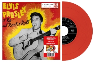 Elvis Presley - Ep Étranger N°15 - Il Re Del Rock'n'roll (Italie) i gruppen ÖVRIGT / Övrigt / aub hos Bengans Skivbutik AB (5569624)