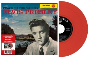 Elvis Presley - Ep Étranger N°16 - Peace In The Valley (Us) i gruppen ÖVRIGT / Övrigt / aub hos Bengans Skivbutik AB (5569625)