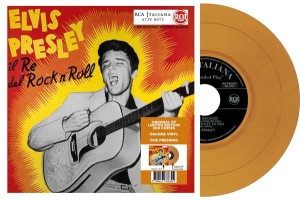 Elvis Presley - Ep Étranger N°15 - Il Re Del Rock'n'roll (Italie) i gruppen ÖVRIGT / Övrigt / aub hos Bengans Skivbutik AB (5569627)