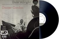 Dexter Gordon - Doin' Allright i gruppen VI TIPSAR / Fredagsreleaser / Fredag den 15:e november 2024 hos Bengans Skivbutik AB (5569631)