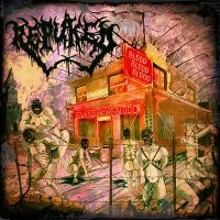 Repuked - Club Squirting Blood (Black Vinyl L i gruppen VINYL / Kommande / Hårdrock hos Bengans Skivbutik AB (5569647)