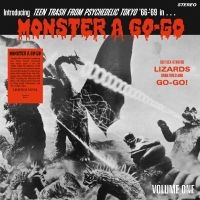 Various Artists - Monster A Go-Go (Teen Trash From Ps i gruppen VINYL / Kommande / Pop-Rock hos Bengans Skivbutik AB (5569669)