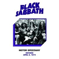 Black Sabbath - Motor Speedway, Ontario, Ca June 4, i gruppen VI TIPSAR / Fredagsreleaser / Fredag den 1:a november 2024 hos Bengans Skivbutik AB (5569688)