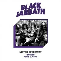 Black Sabbath - Motor Speedway Ontario Ca, 1974 i gruppen VI TIPSAR / Fredagsreleaser / Fredag den 1:a november 2024 hos Bengans Skivbutik AB (5569688)