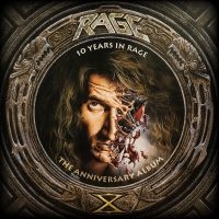 Rage - 10 Years In Rage i gruppen VINYL / Kommande / Hårdrock hos Bengans Skivbutik AB (5569701)