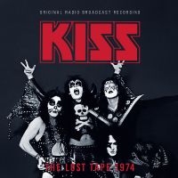 Kiss - The Lost Tape 1974 i gruppen ÖVRIGT / Övrigt / Artiklar-kommande hos Bengans Skivbutik AB (5569783)