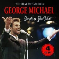 Michael George - Everything You Want i gruppen CD / Kommande / Pop-Rock hos Bengans Skivbutik AB (5569797)