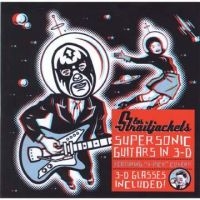 Los Straitjackets - Supersonic Guitars In 3-D i gruppen CD / Pop-Rock hos Bengans Skivbutik AB (5569842)