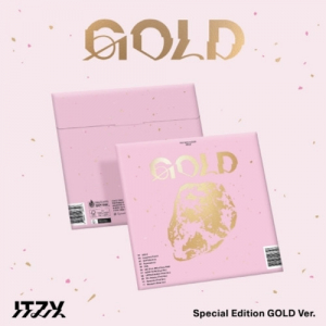 Itzy - Gold (Special Edition) (Gold Ver.) i gruppen VI TIPSAR / Fredagsreleaser / Fredag den 8:e november 2024 hos Bengans Skivbutik AB (5569901)