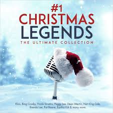 Various Artists - Nr 1 Christmas Legends i gruppen VI TIPSAR / Julklappstips Vinyl hos Bengans Skivbutik AB (5569905)