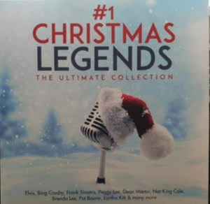 Various Artists - Nr 1 Christmas Legends i gruppen VINYL / Julmusik hos Bengans Skivbutik AB (5569905)