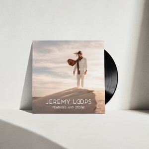 Jeremy Loops - Feathers And Stone i gruppen ÖVRIGT / Övrigt / Artiklar-kommande hos Bengans Skivbutik AB (5569921)