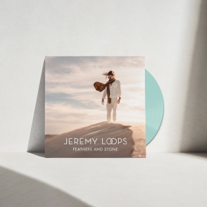 Jeremy Loops - Feathers And Stone i gruppen VINYL / Kommande / World Music hos Bengans Skivbutik AB (5569922)