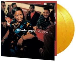 Cesária Evora - Cafe Atlantico i gruppen ÖVRIGT / Övrigt / Artiklar-kommande hos Bengans Skivbutik AB (5569923)