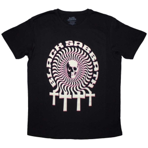 Black Sabbath - Hypnotic Skull Uni Bl i gruppen MERCHANDISE / T-shirt / Hårdrock hos Bengans Skivbutik AB (5570040r)