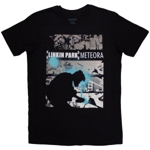 Linkin Park - Meteora Drip Collage Uni Bl i gruppen MERCHANDISE / T-shirt / Hårdrock hos Bengans Skivbutik AB (5570043r)