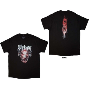 Slipknot  - Infected Goat Uni Bl i gruppen MERCHANDISE / T-shirt / Hårdrock hos Bengans Skivbutik AB (5570049r)