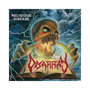 Disarray - Religious Disease i gruppen VI TIPSAR / Startsida - Vinyl Nyheter & Kommande hos Bengans Skivbutik AB (5570051)