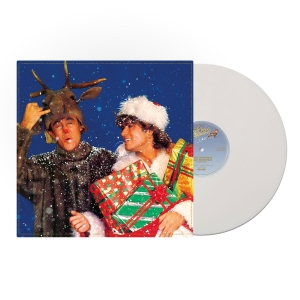 Wham! - Last Christmas (Snowflake White Colour Vinyl) i gruppen VINYL / Kommande / Julmusik,Pop-Rock hos Bengans Skivbutik AB (5570065)