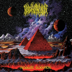 Blood Incantation - Absolute Elsewhere (Color Vinyl) i gruppen ÖVRIGT / Övrigt / Artiklar-kommande hos Bengans Skivbutik AB (5570066)