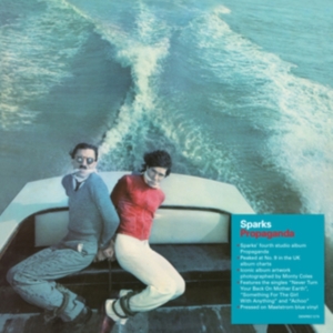 Sparks - Propaganda (50th Anniversary Blue Vinyl) i gruppen VI TIPSAR / Fredagsreleaser / Fredag den 29:e november 2024 hos Bengans Skivbutik AB (5570081)