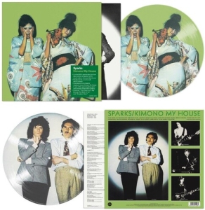 Sparks - Kimono My House (50th Anniversary Picture Vinyl) i gruppen VINYL / Kommande / Pop-Rock hos Bengans Skivbutik AB (5570083)