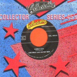 Link Wray & His Ray Men - Rumble B/W The Swag i gruppen ÖVRIGT / Övrigt / aub hos Bengans Skivbutik AB (5570093)
