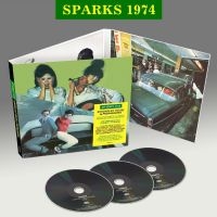 Sparks - Kimono My House/Propaganda (50th Anniversary 3CD) i gruppen ÖVRIGT / Övrigt / Artiklar-kommande hos Bengans Skivbutik AB (5570105)