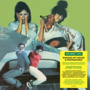 Sparks - Kimono My House/Propaganda (50th Anniversary 3CD) i gruppen VI TIPSAR / Fredagsreleaser / Fredag den 29:e november 2024 hos Bengans Skivbutik AB (5570105)