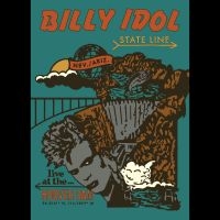 Billy Idol - State Line: Live At The Hoover Dam i gruppen ÖVRIGT / Musik-DVD & Bluray hos Bengans Skivbutik AB (5570109)