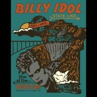 Billy Idol - State Line: Live At The Hoover Dam i gruppen ÖVRIGT / Musik-DVD & Bluray hos Bengans Skivbutik AB (5570110)