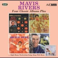 Mavis Rivers - Four Classic Albums Plus i gruppen MUSIK / Dual Disc / Jazz hos Bengans Skivbutik AB (5570116)