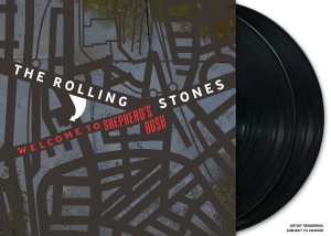 The Rolling Stones - Welcome To Shepherds Bush (Black 2LP) i gruppen VINYL / Kommande / Pop-Rock hos Bengans Skivbutik AB (5570134)