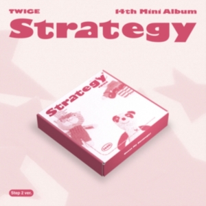 Twice - Strategy (Step 2 Ver.) i gruppen VI TIPSAR / Fredagsreleaser / Fredag den 6:e december 2024 hos Bengans Skivbutik AB (5570140)