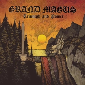 Grand Magus - Triumph And Power (10Th Annive i gruppen VI TIPSAR / Fredagsreleaser / Fredag den 13:e december 2024 hos Bengans Skivbutik AB (5570147)