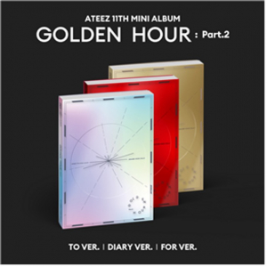 Ateez - Golden Hour : Part 2 (Random Ver.) i gruppen CD / Kommande / K-Pop hos Bengans Skivbutik AB (5570154)