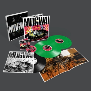 Mogwai - The Bad Fire (Ltd 3LP+CD Boxset) i gruppen ÖVRIGT / Övrigt / Artiklar-kommande hos Bengans Skivbutik AB (5570174)