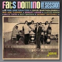 Various Artists - Fats Domino In Session, 1950-1957 i gruppen VI TIPSAR / Fredagsreleaser / Fredag den 15:e november 2024 hos Bengans Skivbutik AB (5570192)