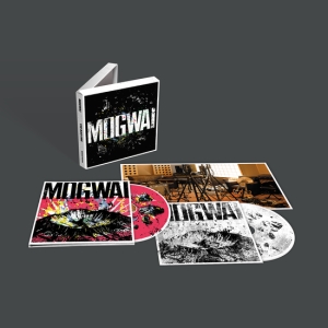 Mogwai - The Bad Fire (Ltd Deluxe 2CD) i gruppen MUSIK / Dual Disc / Pop-Rock hos Bengans Skivbutik AB (5570214)